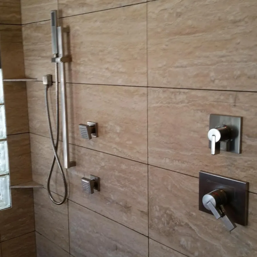 Shower fixture installation for Gas Line Repair in Dickinson